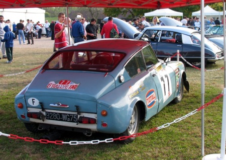 The DS also had rally pedigree...